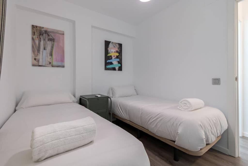 Appartamento Triana Maestro Deluxe Siviglia Esterno foto